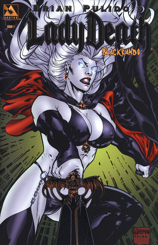 LADY DEATH: Blacklands #1 Platinum Foil