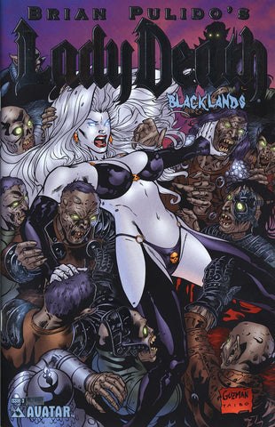 LADY DEATH: Blacklands #3 Platinum Foil
