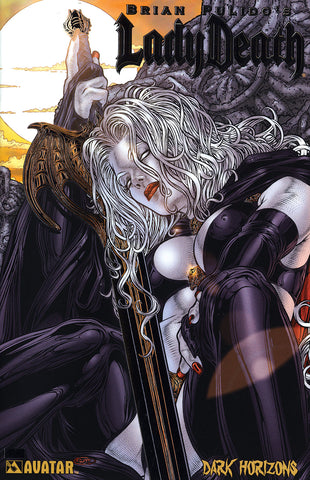 LADY DEATH: Dark Horizons Platinum Foil