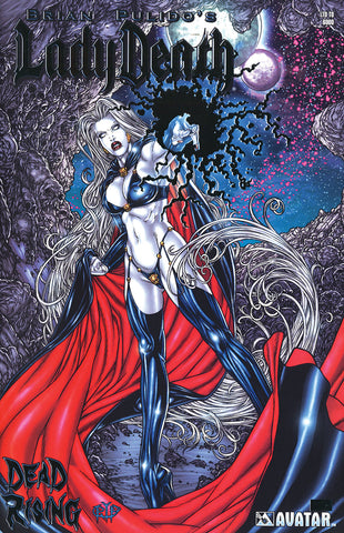 LADY DEATH: Dead Rising Platinum Foil