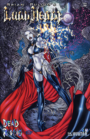 LADY DEATH: Dead Rising Prism Foil