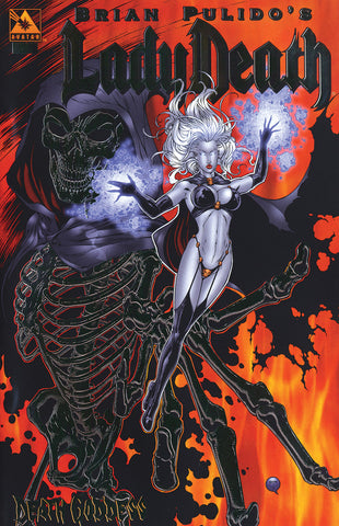 LADY DEATH: Death Goddess Platinum Foil