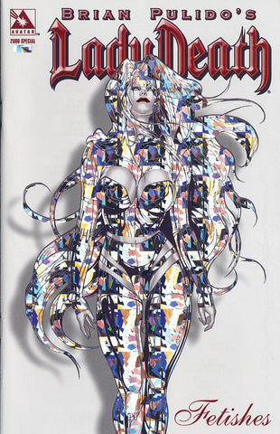 LADY DEATH Fetishes 2006 Special Prism Foil