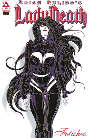 LADY DEATH Fetishes 2006 Special Gold Foil