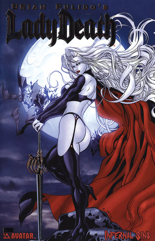 LADY DEATH: Infernal Sins Platinum Foil