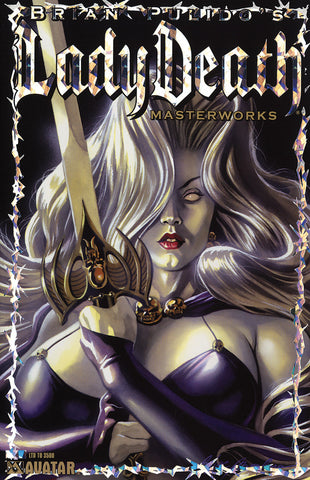 LADY DEATH: Masterworks Prism Foil