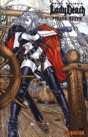 LADY DEATH: Pirate Queen Platinum Foil