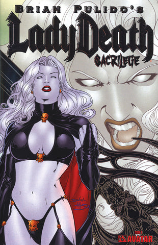 LADY DEATH: Sacrilege #0 Platinum Foil