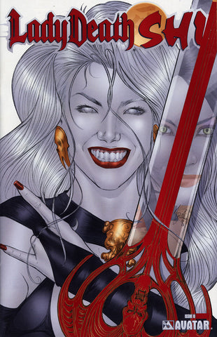 LADY DEATH / SHI #0 Ruby Red Foil
