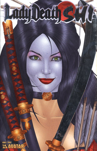 LADY DEATH / SHI #1 Platinum Foil
