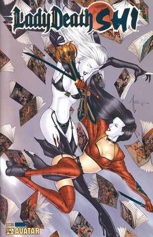 LADY DEATH / SHI #2 Emerald Green Foil