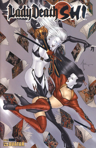 LADY DEATH / SHI #2 Platinum Foil