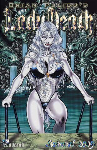 LADY DEATH: Swimsuit 2005 Prism foil