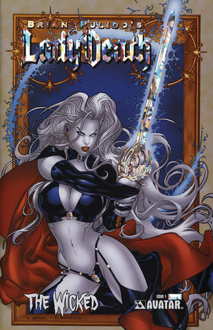 LADY DEATH: The Wicked #1 Prism foil
