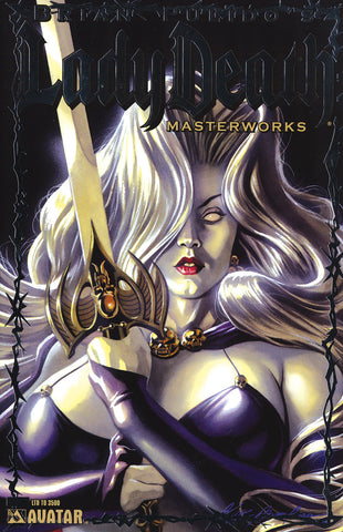 LADY DEATH: Masterworks Platinum Foil