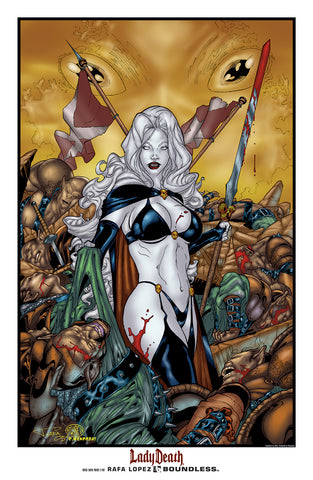 LADY DEATH: New York 2010 Print #2