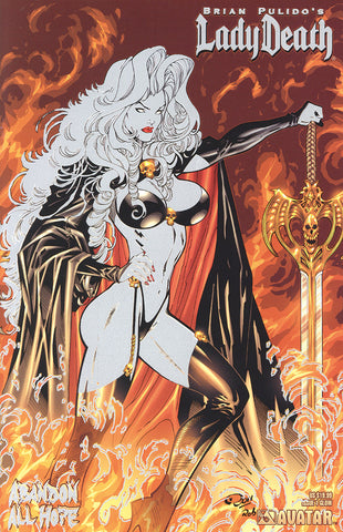 LADY DEATH: Abandon All Hope #1 Glow-in-the-Dark