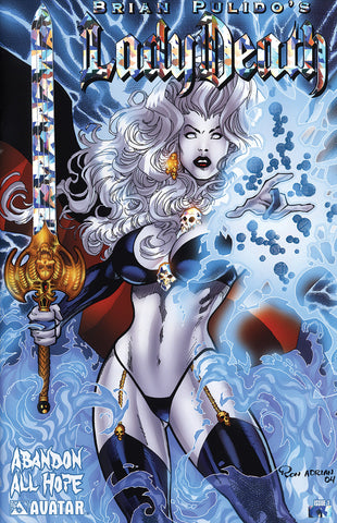 LADY DEATH: Abandon All Hope #1 Prism Foil