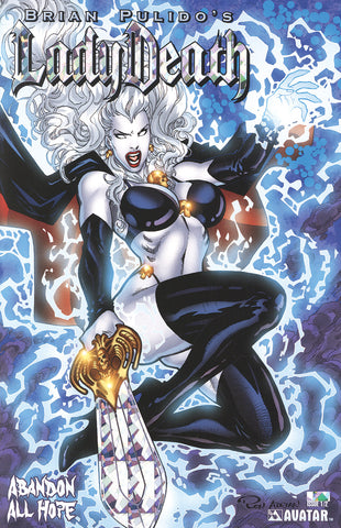 LADY DEATH: Abandon All Hope #1/2 Prism Foil