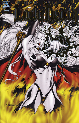 LADY DEATH Annual #1 Gold Foil