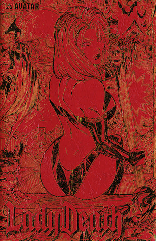 LADY DEATH Annual #1 Leather
