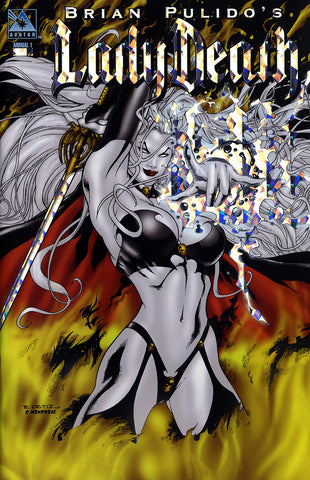 LADY DEATH Annual #1 Prism Foil