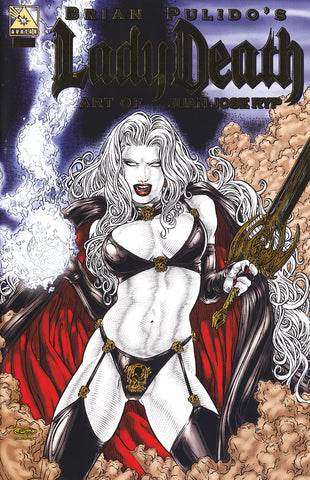 LADY DEATH Art of Juan Jose Ryp Gold Foil