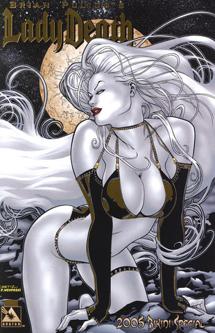 LADY DEATH 2005 Bikini Special Gold Foil