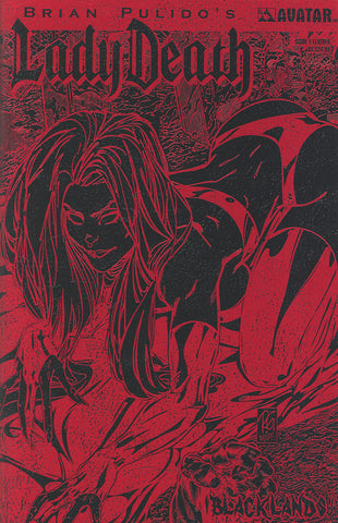 LADY DEATH: Blacklands #1 Leather
