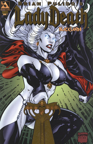LADY DEATH: Blacklands #1 Gold Foil