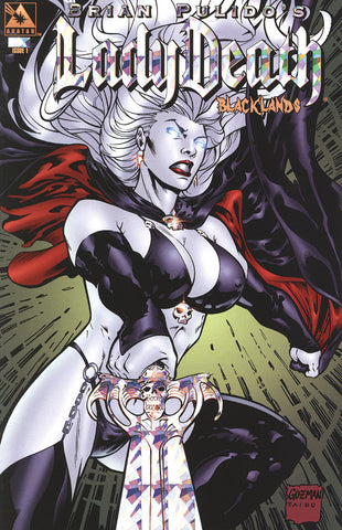 LADY DEATH: Blacklands #1 Prism Foil