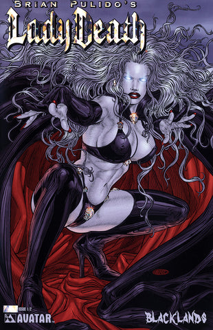 LADY DEATH: Blacklands #1/2 Prism Foil