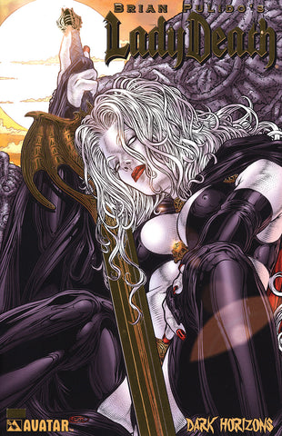 LADY DEATH: Dark Horizons Gold Foil