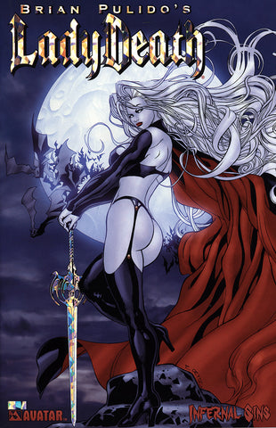 LADY DEATH: Infernal Sins Prism Foil