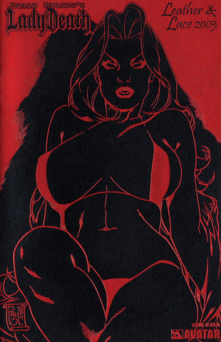 LADY DEATH: Leather and Lace 2005 Leather