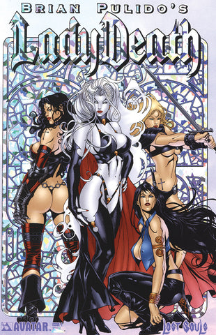 LADY DEATH: Lost Souls #1 Prism Foil