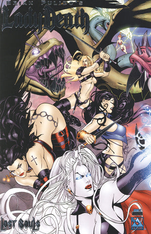 LADY DEATH: Lost Souls #2 Platinum Foil