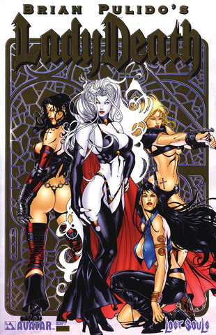 LADY DEATH: Lost Souls #1 Gold Foil