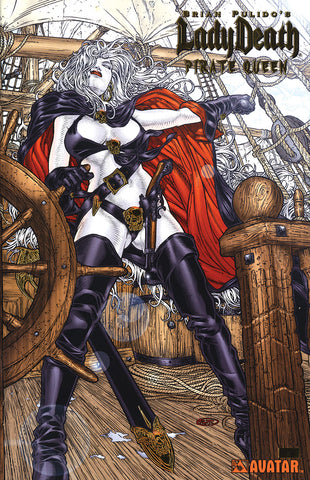 LADY DEATH: Pirate Queen Gold Foil