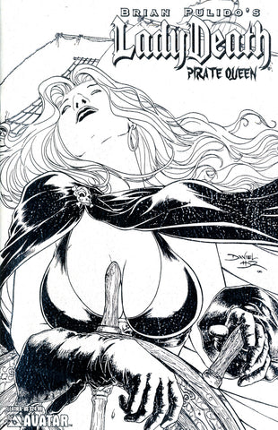 LADY DEATH: Pirate Queen Leather