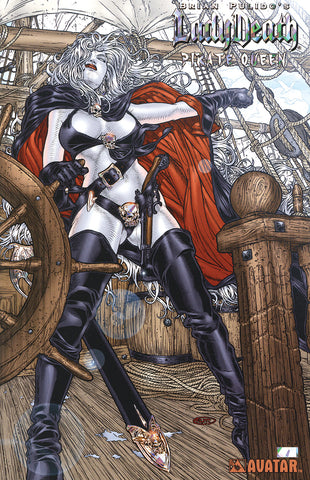 LADY DEATH: Pirate Queen Prism Foil