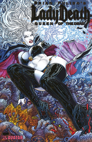 LADY DEATH: Queen of the Dead Gold Foil