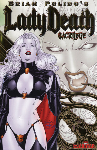 LADY DEATH: Sacrilege #0 Gold Foil
