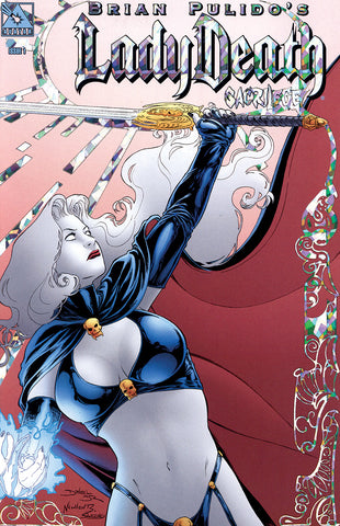 LADY DEATH: Sacrilege #1 Prism Foil