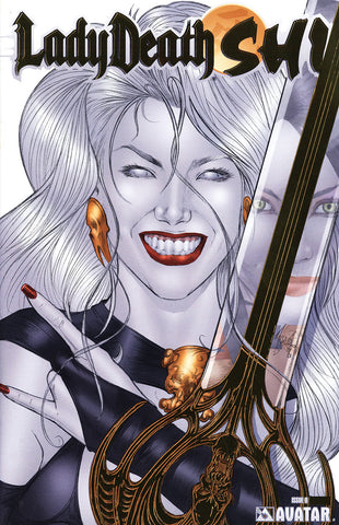 LADY DEATH / SHI #0 Gold Foil