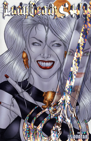 LADY DEATH / SHI #0 Prism Foil