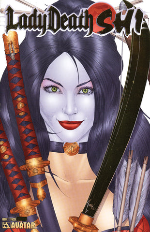 LADY DEATH / SHI #1 Gold Foil