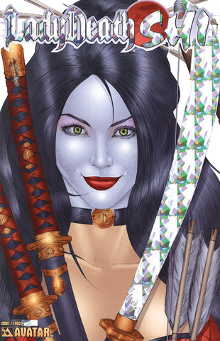 LADY DEATH / SHI #1 Prism Foil