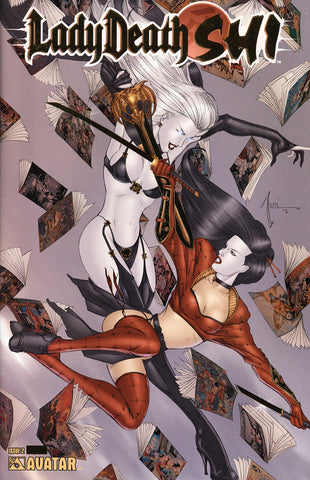 LADY DEATH / SHI #2 Gold Foil