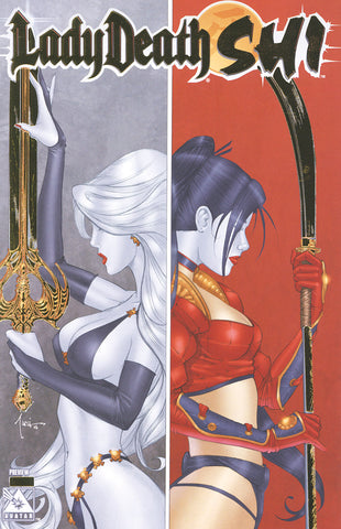 LADY DEATH / SHI Preview Gold Foil